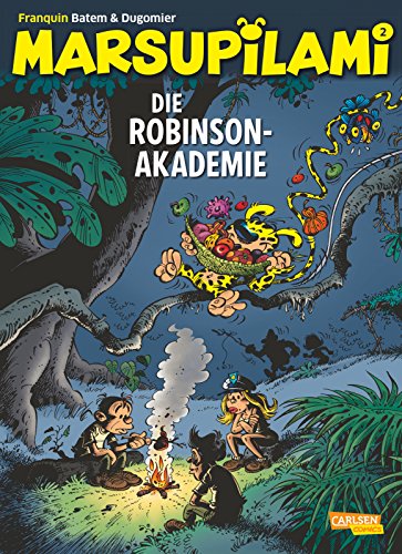 Marsupilami 2: Die Robinson-Akademie: Abenteuercomics für Kinder ab 8 (2) von Carlsen Verlag GmbH